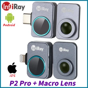 Termocamera InfiRay P2 Pro 256x192 IR termocamera per Android/iOS - Foto 1 di 22
