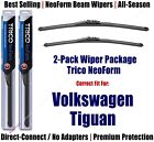 2-Pack Premium NeoForm Wipers fits 2009-2017 Volkswagen VW Tiguan - 162415/2115