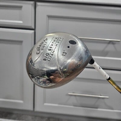 Driver Callaway Big Bertha Titanium 454 13* Big Bertha Gems 55 damas diestro Foto 1 de 4