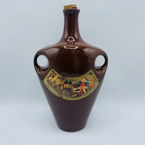 Vintage Staropolski Delicious Polish Mead Bottle With Cork Ceramic Ale Mead Jug - Picture 1 of 10