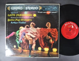 OFFENBACH KHACHATURIAN Gayne Ballet Suite CLASSICAL LP LSC-2267 RCA V / LS - Picture 1 of 2