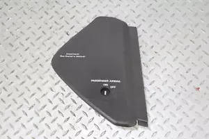 97-02 Plymouth Chrysler Prowler Passenger Right Dash End Cap (Agate AZ) - Foto 1 di 12
