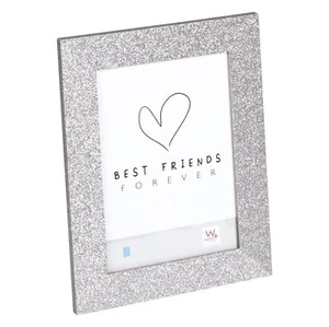 walther Design Cadre photo argenté 15 x 20 cm surface scintillante unité indi... - Picture 1 of 5