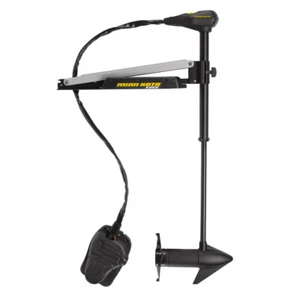 Minn Kota Edge 55 12V 55lb 45" Foot Control Trolling Motor Latch Door REMAN - Picture 1 of 2
