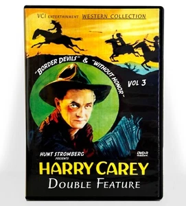 Border Devils/ Without Honor (DVD, 1932, Double Feature) Like New ! Harry Carey - Picture 1 of 3