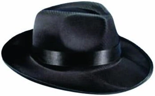 Sombrero para niños HMS Gangster DELUXE satinado Fedora Foto 1 de 2