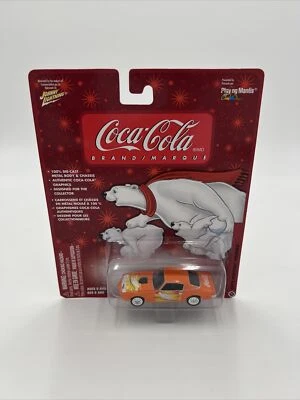 Johnny Lightning, Coca-Cola #4 1972 Pontiac Firebird, 2004 - Image 1 of 3
