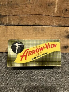 Vintage Arrow-View 35mm Slide Viewer in Original Box Excellent - Picture 1 of 9