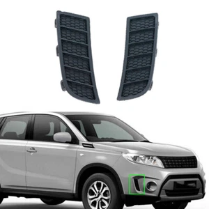 Cubierta de moldeo de capucha para rejilla delantera borde de bisel para Suzuki Vitara 2014-2018 - Imagen 1 de 6