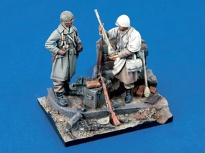 "Spoils of War"" Verlinden 1/35 soldados estadounidenses con armas alemanas Segunda Guerra Mundial (2 figuras) 1292 - Imagen 1 de 1