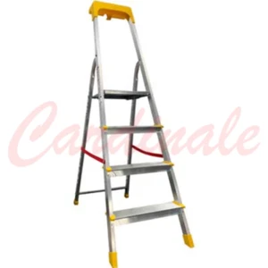 Scala domestica in alluminio professionale 150 kg 5 gradini ideal star made in i - Foto 1 di 1
