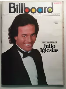 Billboard Magazine: Aug 11 1984 - JULIO IGLESIAS Dance Music PRINCE - Imagen 1 de 18