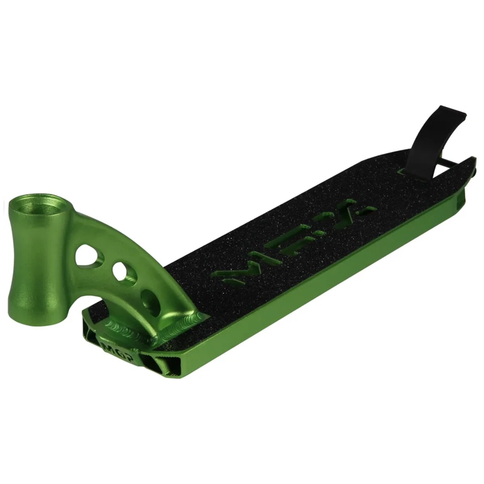 MGP Madd Gear Pro MFX 4.5" Stunt Scooter Deck - Verde - ¡OFERTA FUE DE £110! Foto 1 de 1