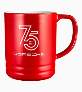 Original Porsche "Exklusive 75 Years Porsche Tasse mit Jubiläumslogo" ca. 420ml - Bild 1 von 1