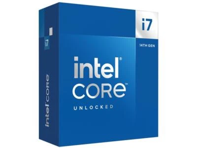 Intel Core i7-14700K - 14th Gen 20-Core (8P+12E) LGA 1700 125W CPU Processor - Image 1 of 3