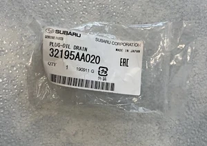 Subaru Sump Plug 32195AA020 - Picture 1 of 2