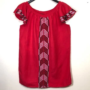 Tunica camicia lino donna Context taglia L estiva Lord e Taylor estiva casual - Foto 1 di 12