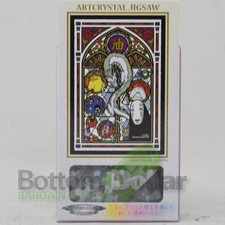 Ensky 126pc Spirited Away God Of The World Frost Art Crystal Jigsaw Puzzle