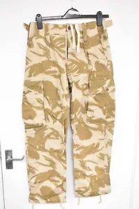 British Army Desert DPM Tropical Combat Trousers – Lightweight –Size W28" L31" - Picture 1 of 24