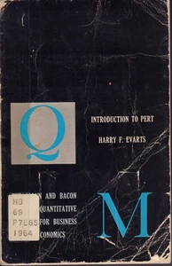Introduzione a Pert Harry F Evarts 1964 FAA Library 090717FAA - Foto 1 di 1