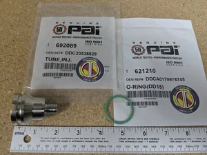 Injector Tube Sleeve for a Detroit Series 60. Qty. 1 PAI # 692089 Ref.# 23538829 - Picture 1 of 12