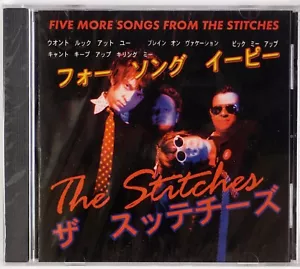 THE STITCHES: Five More Songs from Stitches SEALED Punk Rock OOP Kapow #6B - Picture 1 of 3