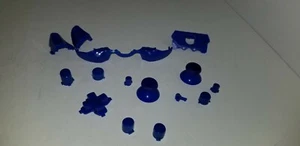 15 Piece NEW BLUE Full Button Set Mod Parts for Xbox One Elite Controller E28 - Zdjęcie 1 z 1