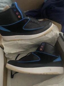 nike air jordan 2 retro Sz 10.5 - Picture 1 of 6