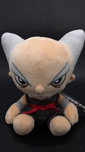 PUREARTS Plush Toys Tekken Plush Heihachi