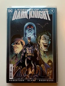 LEGENDS OF THE DARK KNIGHT #1 NM COVER A - BATMAN - DC COMICS 2021 - Picture 1 of 1
