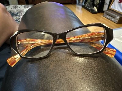 Nuevos marcos de gafas de diseñador Jean Lafont París hechos en Francia  GLADYS 537 Foto 1 de 4