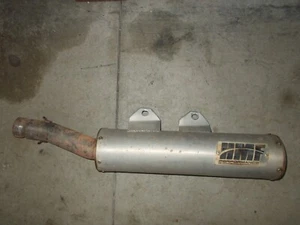 2007 Can Am Outlander 800 XT HO HMF Performance Slip On Exhaust Muffler Slip On - Bild 1 von 2