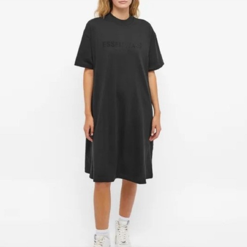 Camicia Essentials Fear of God abito con tasche nero taglia small