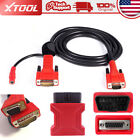 XTOOL OBD2 Main Test Diagnostic Scanner Adapter Cable Connector For D7 D8 D9 PAD