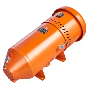 VEVOR Dépoussiéreur 1450W récupérateur de collecteur de poussière de 1,8 gallons - Picture 1 of 12