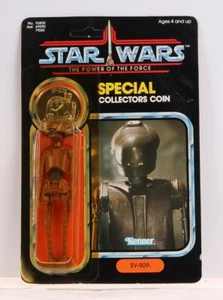 Vintage 1984 Star Wars EV-9D9 Figur - Kenner - C-7+ MOC - SYB - Bild 1 von 3