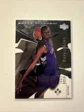 2003-04 Upper Deck Black Diamond Chris Bosh ROOKIE GEMS #150 Raptors RC
