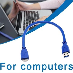USB 3.0 KABEL KABEL für SEAGATE BACKUP PLUS SLIM PORTABLE DRIVE R9 FESTPLATTE schön ❁UK - Bild 1 von 6