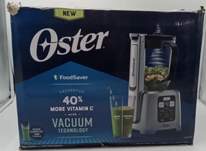 Frullatore Oster BLSTAB-CB0-000 con sistema di tenuta sottovuoto FoodSaver - Foto 1 di 18