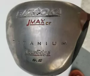 Tour Edge Bazooka JMAX CF 460cc Ti Driver 9.5* RH Flex Regular Fujikurg 46" - Picture 1 of 12