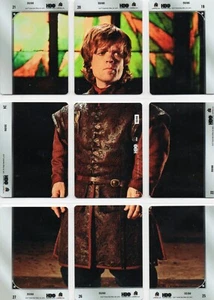 Game of Thrones Iron Ann S1: Tyrion 20 Case Incentive 9 Karten Metall Set #55/99 - Bild 1 von 2