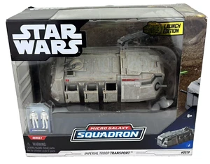 Star Wars Imperial Troop Transport Micro Galaxy Squadron Launch Edition Series 1 - Picture 1 of 13