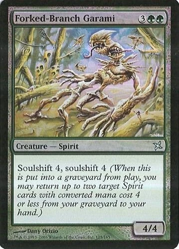 MTG - BOK - Forked-Branch Garami - Foil - NM - Image 1 of 1