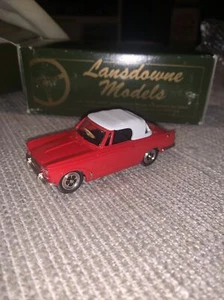 Brooklin Lansdowne Models 1968 Triumph Vitesse, Top Up Model 1/43 Mint Boxed - Picture 1 of 8