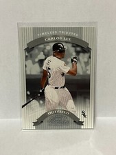 2002 Donruss Classics "National 2002" embossed - CARLOS LEE #'d/5