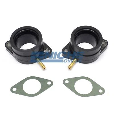 Juego de admisión de brida colector carburador Yamaha XS400 77-82 2A2-13586-00-00 Foto 1 de 3