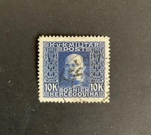 ÖSTERREICH BOSNIEN und HERZEGOWINA 1879-1918 gestempelt KPL SAMMLUNG(20792c - Picture 1 of 2