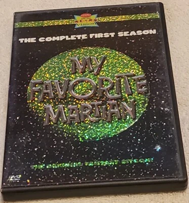 My Favorite Martian  Complete season 1 DVD Bill Bixby rare oop  - Image 1 of 2