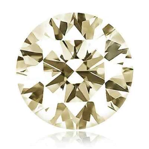 0,29 quilates Diamante Intenso Champagne Amarillo Elegante Color 100% Natural Tierra Minada - Imagen 1 de 9