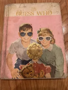 The New Guess Who Dick and Jane First Reader VINTAGE book 1962 - Picture 1 of 4